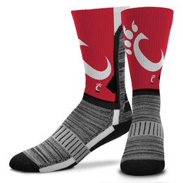 Cincinnati  Bearcats NCAA Adult State and University Crew Socks - Red