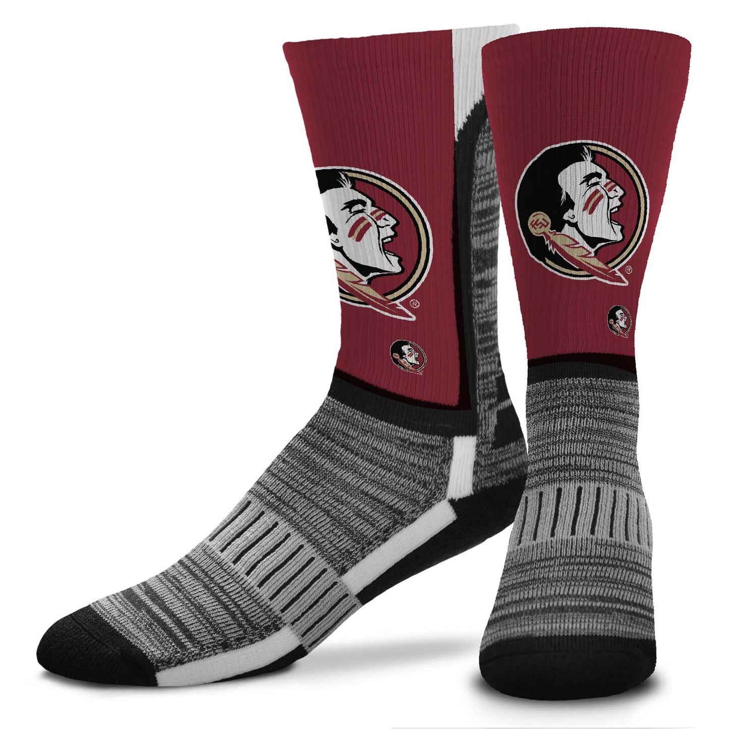 Florida State Seminoles NCAA Youth University Socks - Maroon