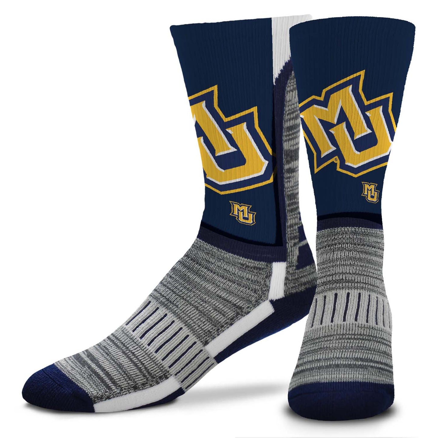 Marquette Golden Eagles NCAA Youth University Socks - Navy