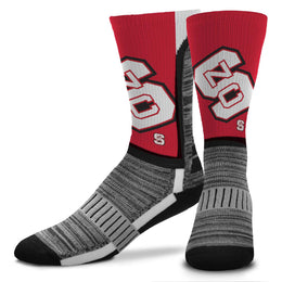 NC State Wolfpack NCAA Youth University Socks - Red