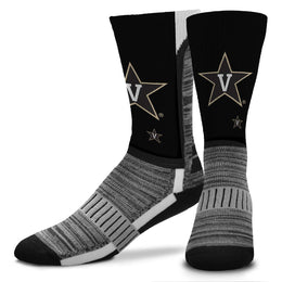 Vanderbilt Commodores NCAA Youth University Socks - Black