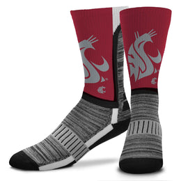 Washington State Cougars NCAA Youth University Socks - Maroon