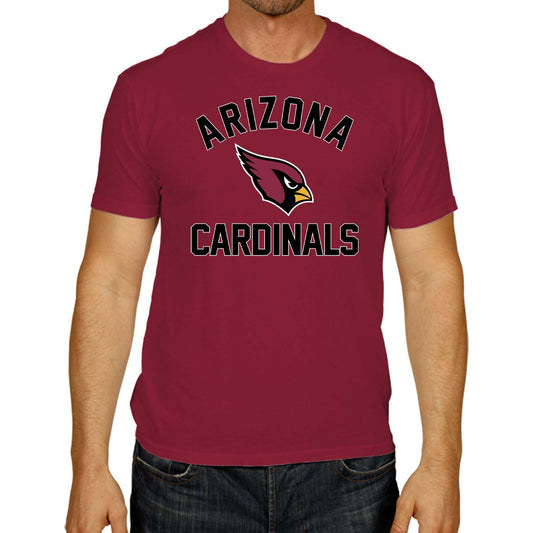 Arizona Cardinals Team Fan Apparel NFL  Gameday T-Shirt - Cardinal