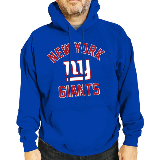 New York Giants Team Fan Apparel NFL  Gameday Hoodie - Royal