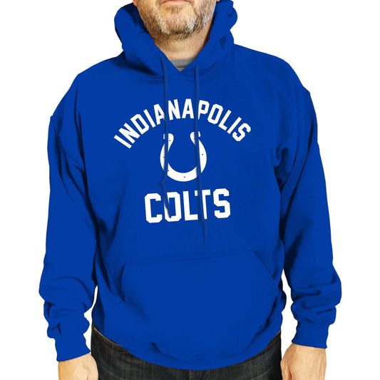 Indianapolis Colts Team Fan Apparel NFL  Gameday Hoodie - Royal