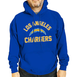 Los Angeles Chargers Team Fan Apparel NFL  Gameday Hoodie - Royal
