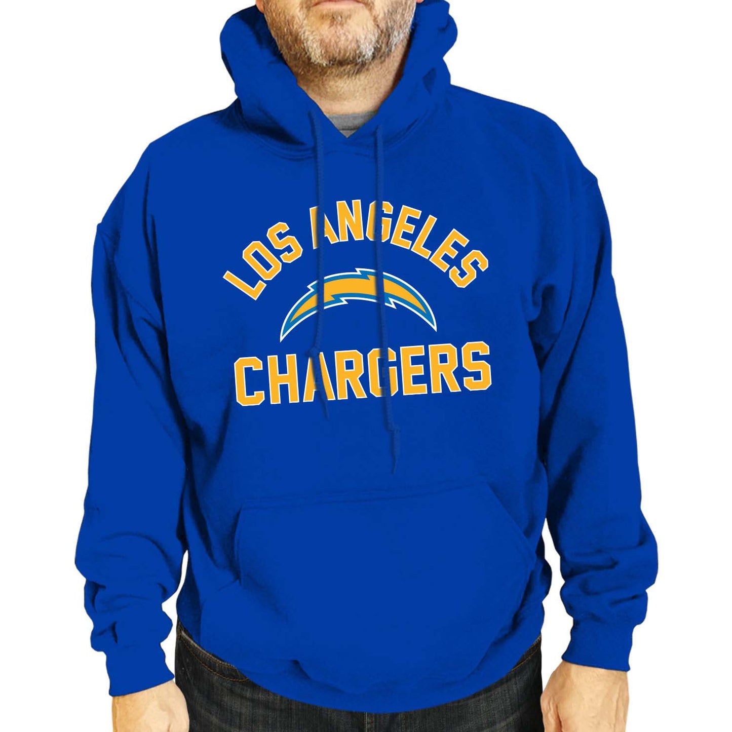 Los Angeles Chargers Team Fan Apparel NFL  Gameday Hoodie - Royal