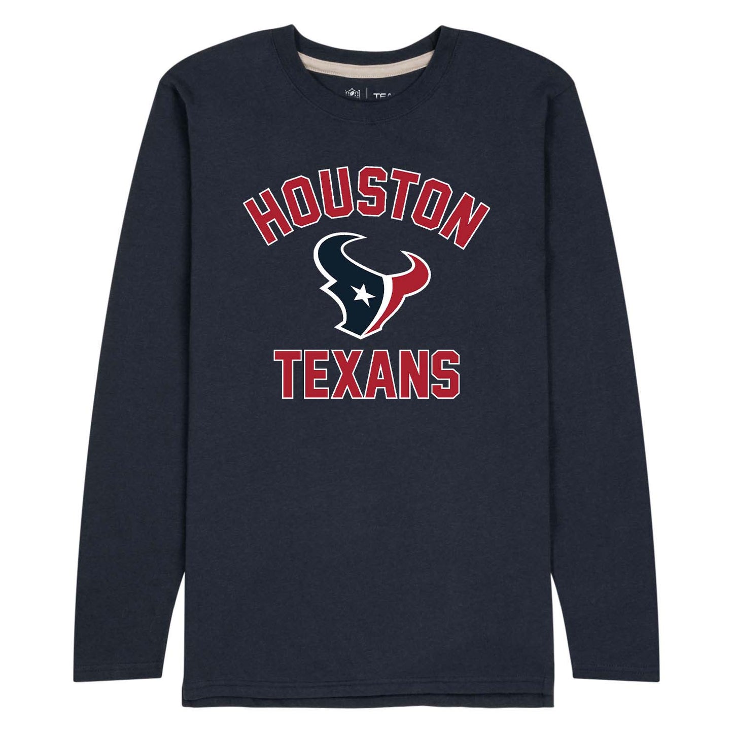 Houston Texans NFL Gameday Adult Long Sleeve Shirt - Navy