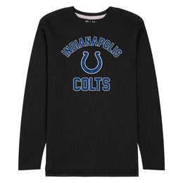 Indianapolis Colts NFL Gameday Adult Long Sleeve Shirt - Black