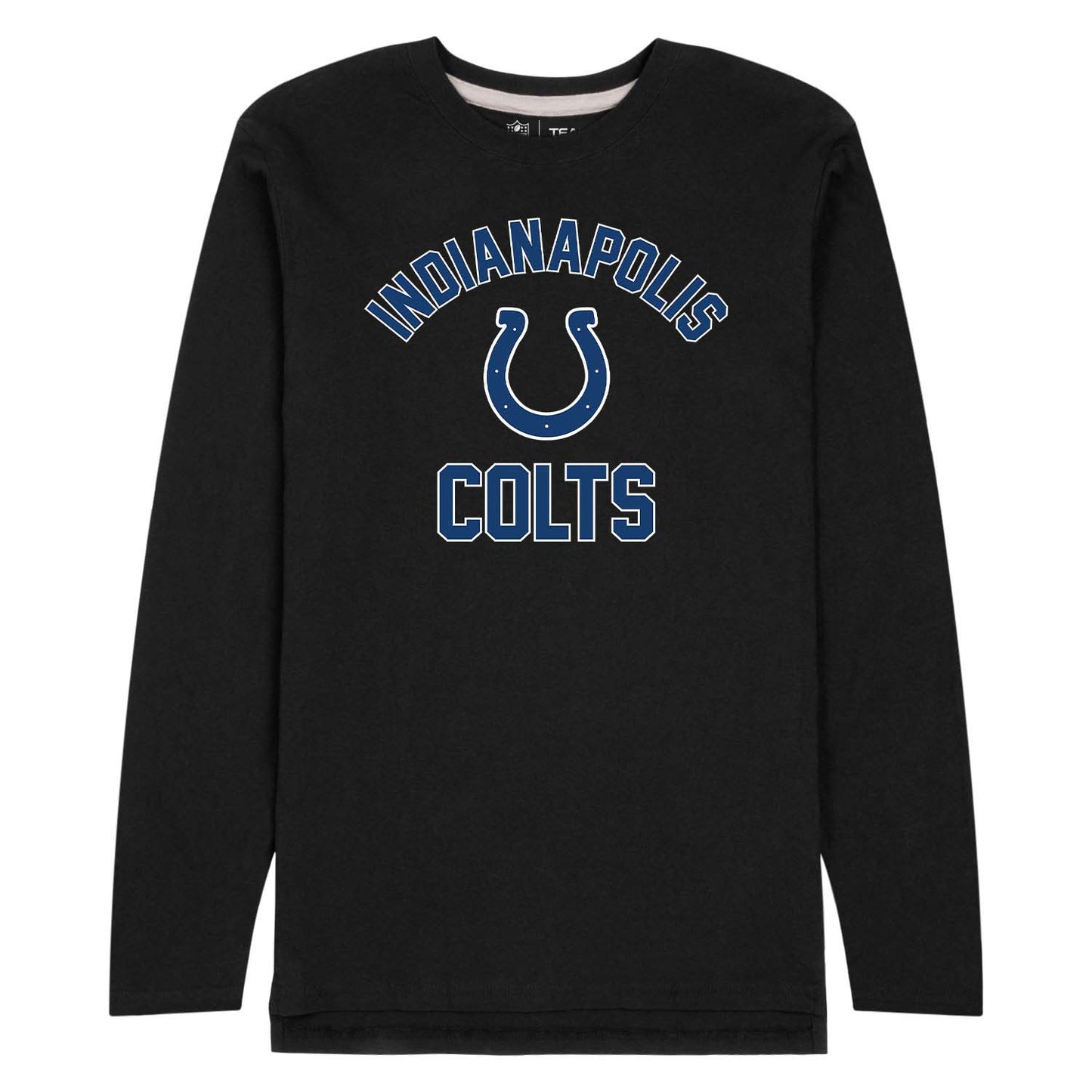 Indianapolis Colts NFL Gameday Adult Long Sleeve Shirt - Black
