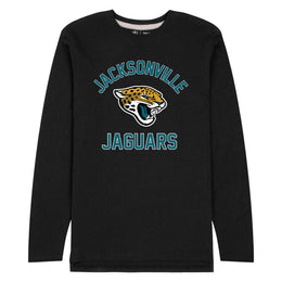 Jacksonville Jaguars NFL Gameday Adult Long Sleeve Shirt - Black