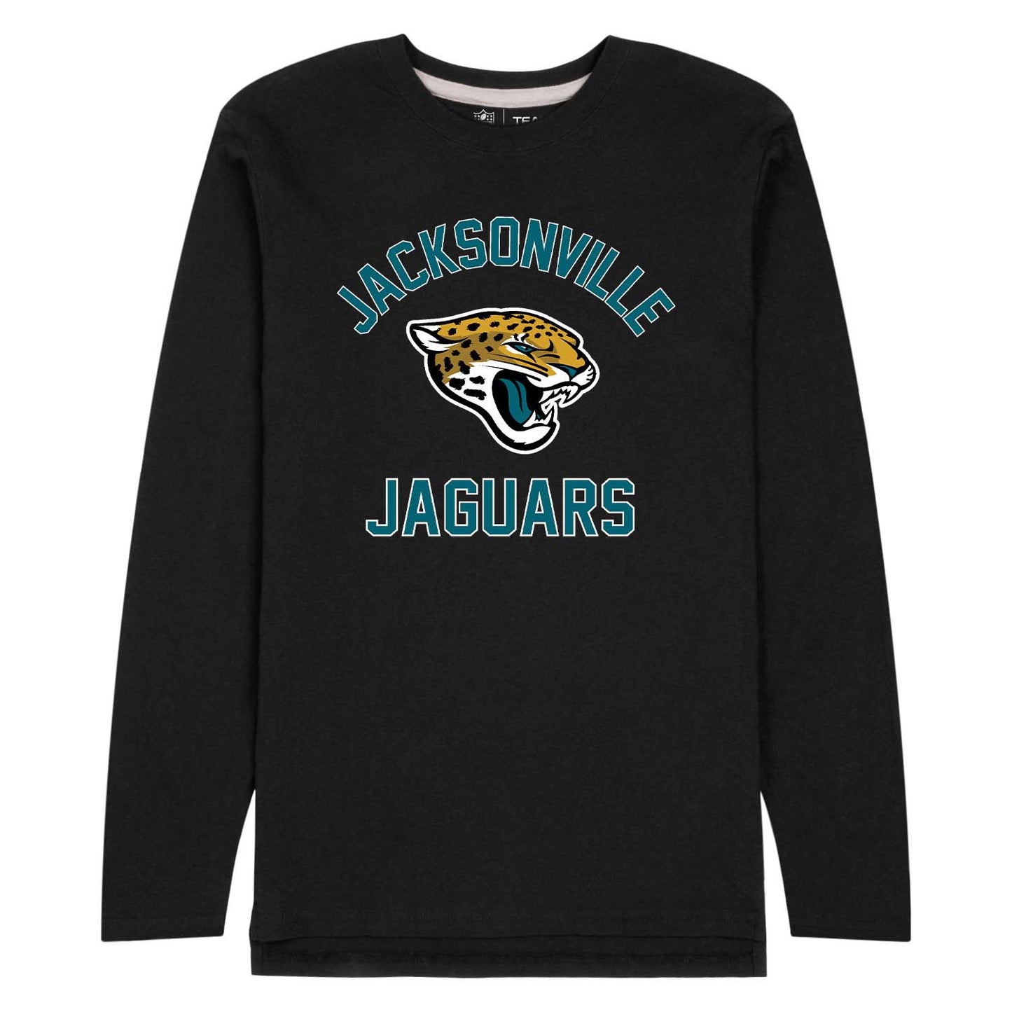 Jacksonville Jaguars NFL Gameday Adult Long Sleeve Shirt - Black