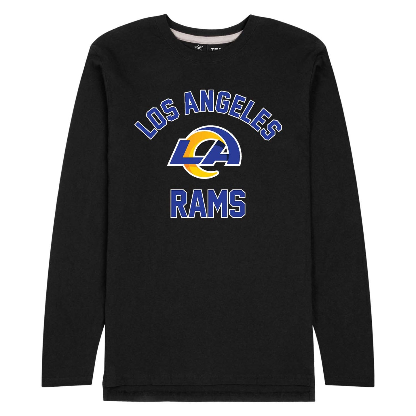 Los Angeles Rams NFL Gameday Adult Long Sleeve Shirt - Black
