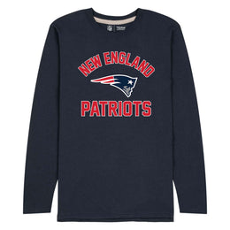 New England Patriots NFL Gameday Adult Long Sleeve Shirt - Navy