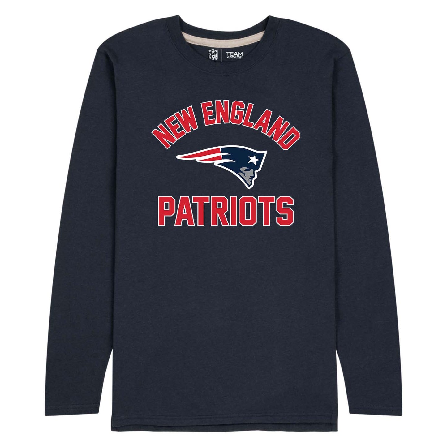 New England Patriots NFL Gameday Adult Long Sleeve Shirt - Navy