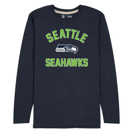 Seattle Seahawks NFL Gameday Adult Long Sleeve Shirt - Navy