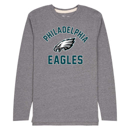 Philadelphia Eagles NFL Gameday Adult Long Sleeve Shirt - Sport Gray