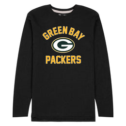 Green Bay Packers NFL Gameday Adult Long Sleeve Shirt - Black