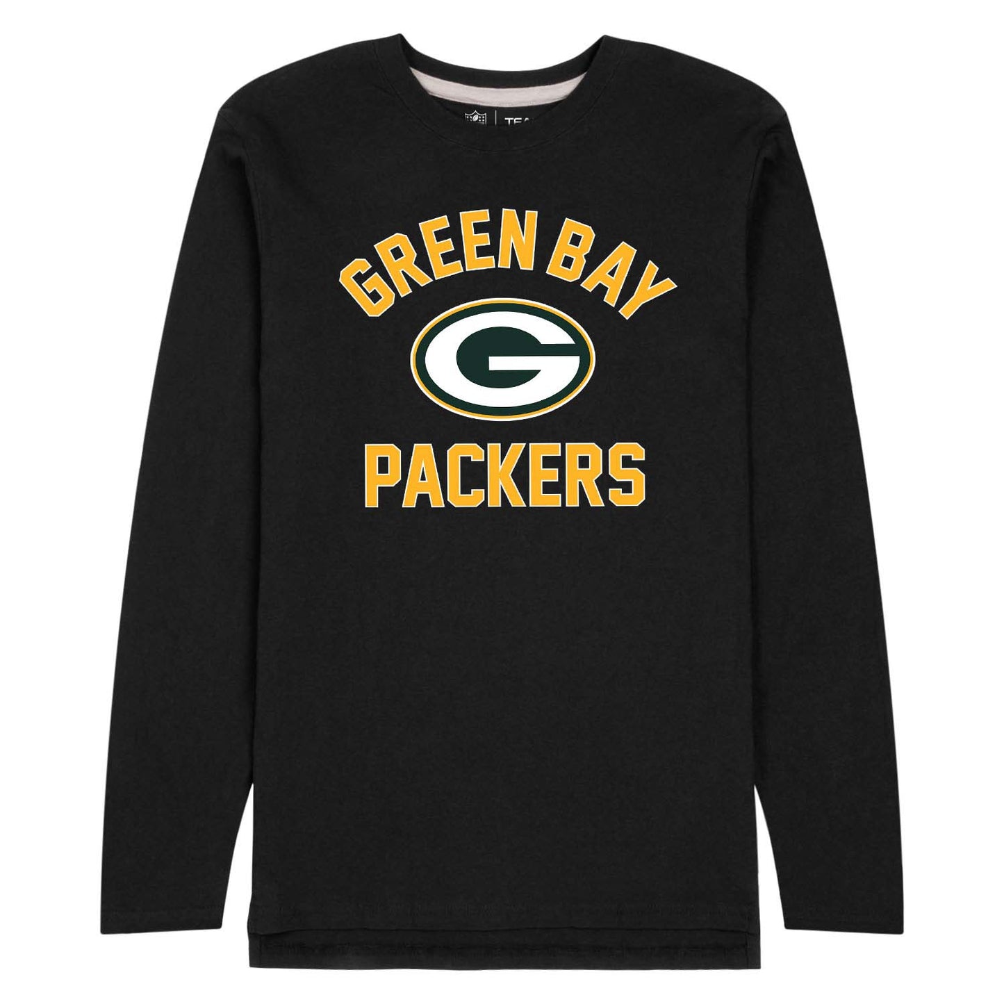 Green Bay Packers NFL Gameday Adult Long Sleeve Shirt - Black