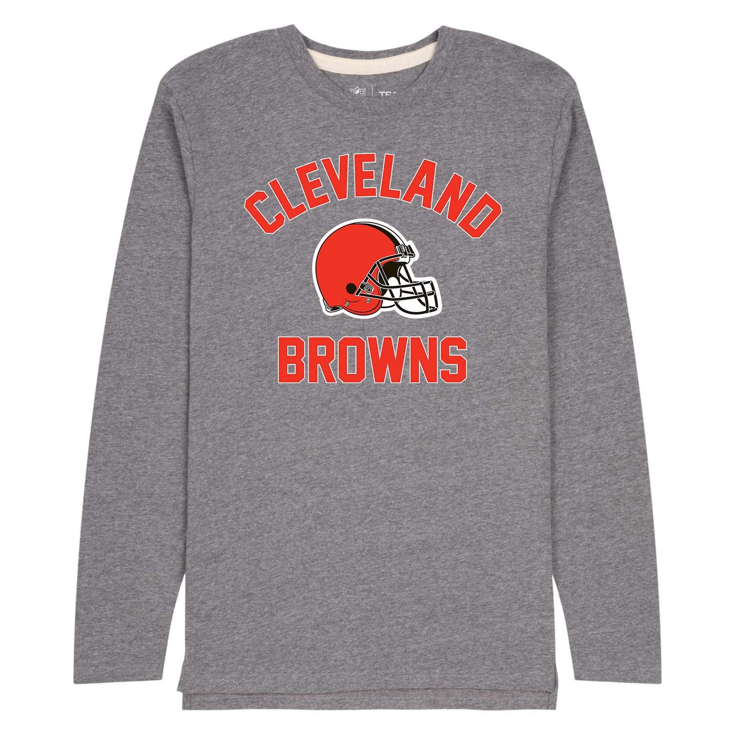 Cleveland Browns NFL Gameday Adult Long Sleeve Shirt - Sport Gray