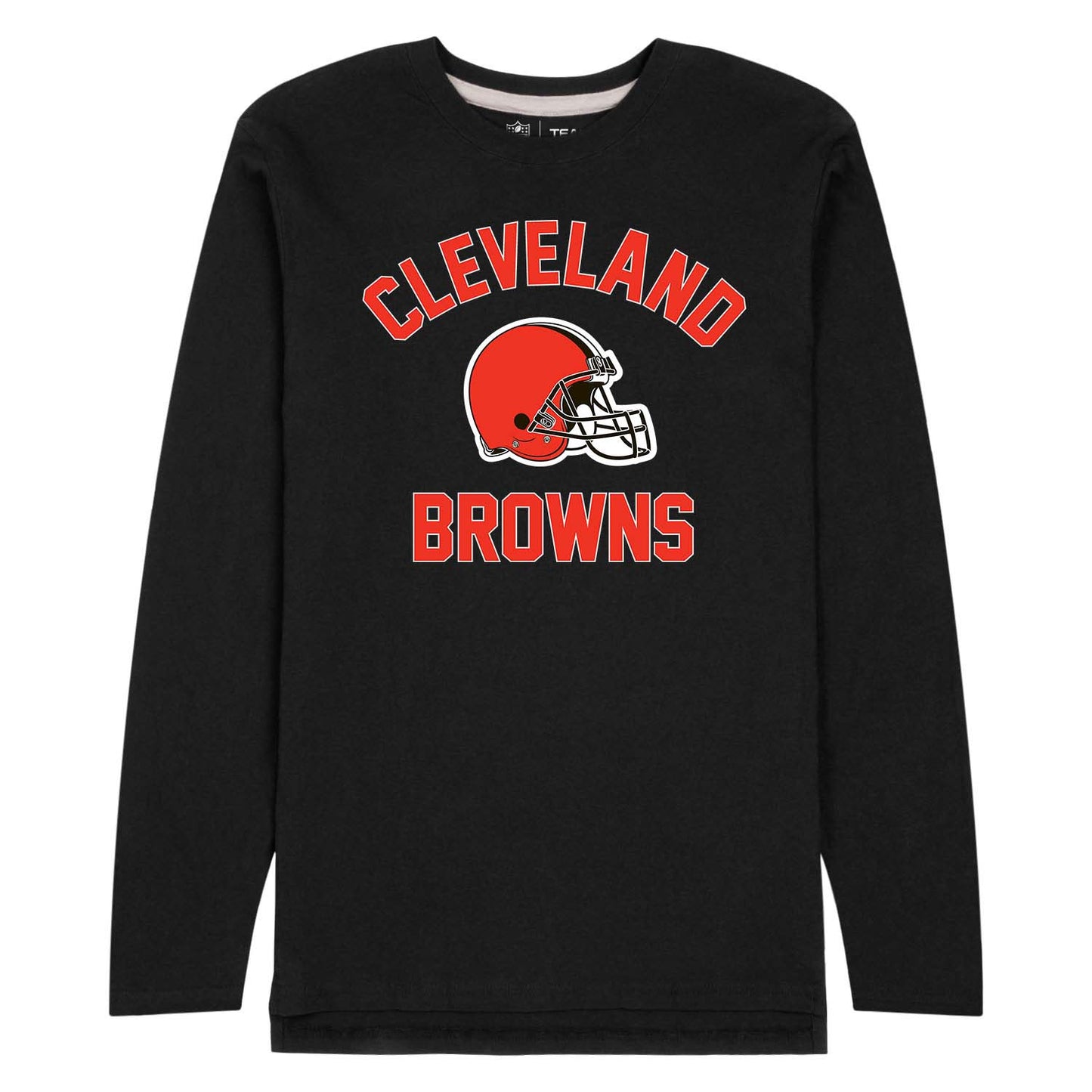Cleveland Browns NFL Gameday Adult Long Sleeve Shirt - Black