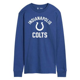 Indianapolis Colts NFL Gameday Adult Long Sleeve Shirt - Royal