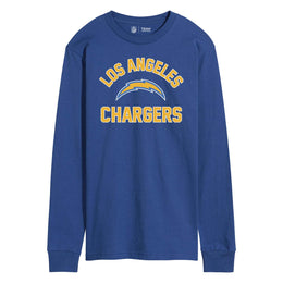 Los Angeles Chargers NFL Gameday Adult Long Sleeve Shirt - Royal