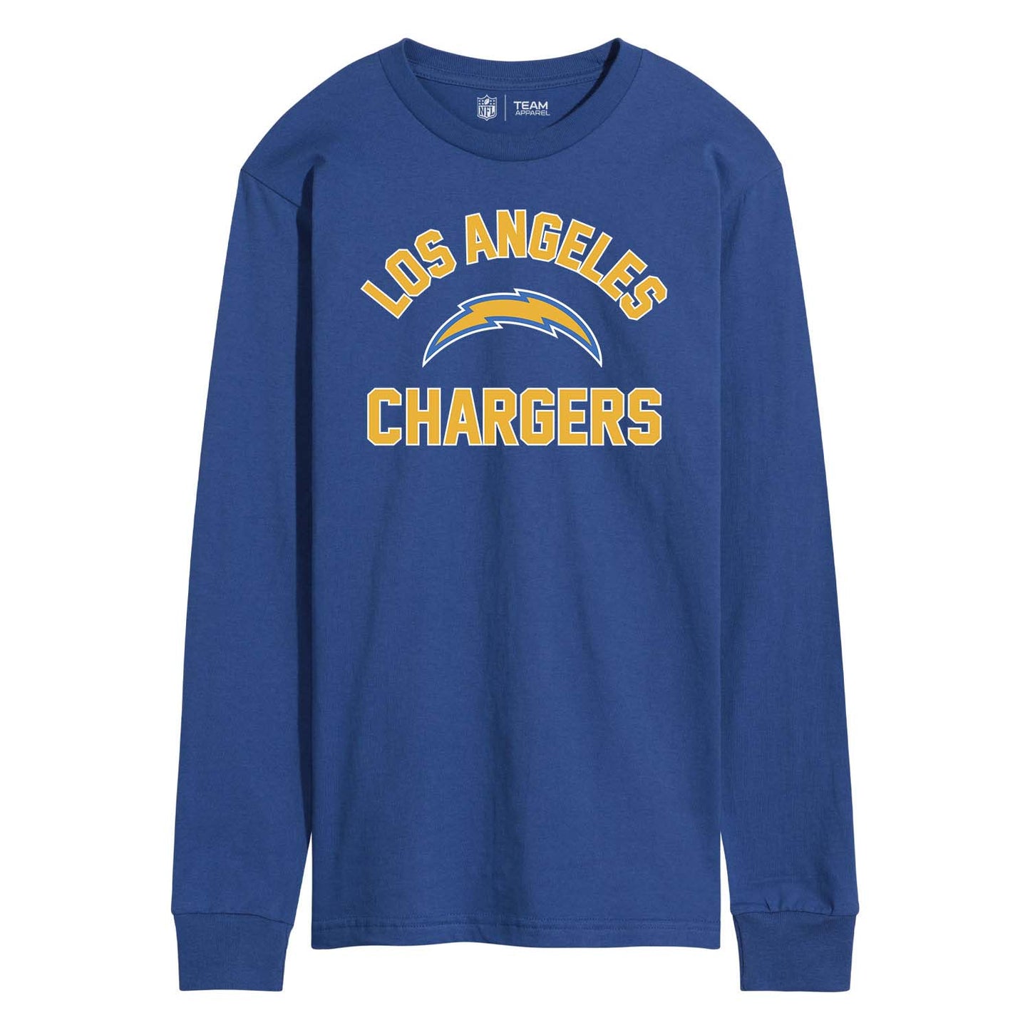 Los Angeles Chargers NFL Gameday Adult Long Sleeve Shirt - Royal