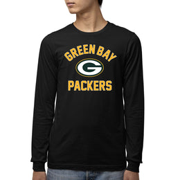 Green Bay Packers NFL Gameday Youth Football Long Sleeve Shirt - Black