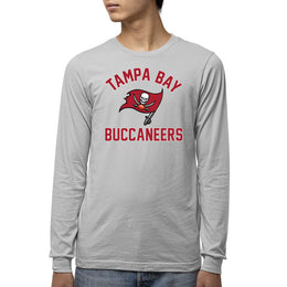 Tampa Bay Buccaneers NFL Gameday Youth Football Long Sleeve Shirt - Gray
