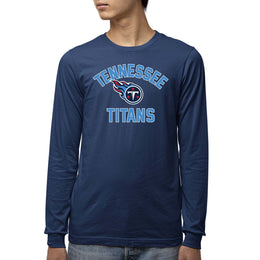 Tennessee Titans NFL Gameday Youth Football Long Sleeve Shirt - Navy