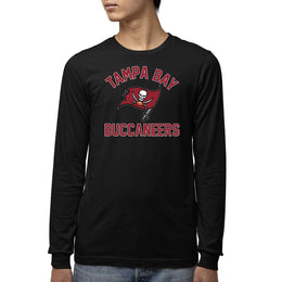 Tampa Bay Buccaneers NFL Gameday Youth Football Long Sleeve Shirt - Black