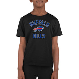 Buffalo Bills NFL Youth Gameday Football T-Shirt - Black