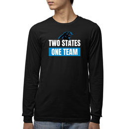 Carolina Panthers NFL Youth Team Slogan Long Sleeve Shirt  - Black
