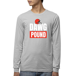 Cleveland Browns NFL Youth Team Slogan Long Sleeve Shirt  - Gray