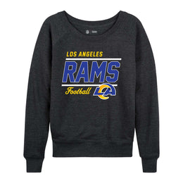 Los Angeles Rams  Sweatshirt for Women - Charcoal