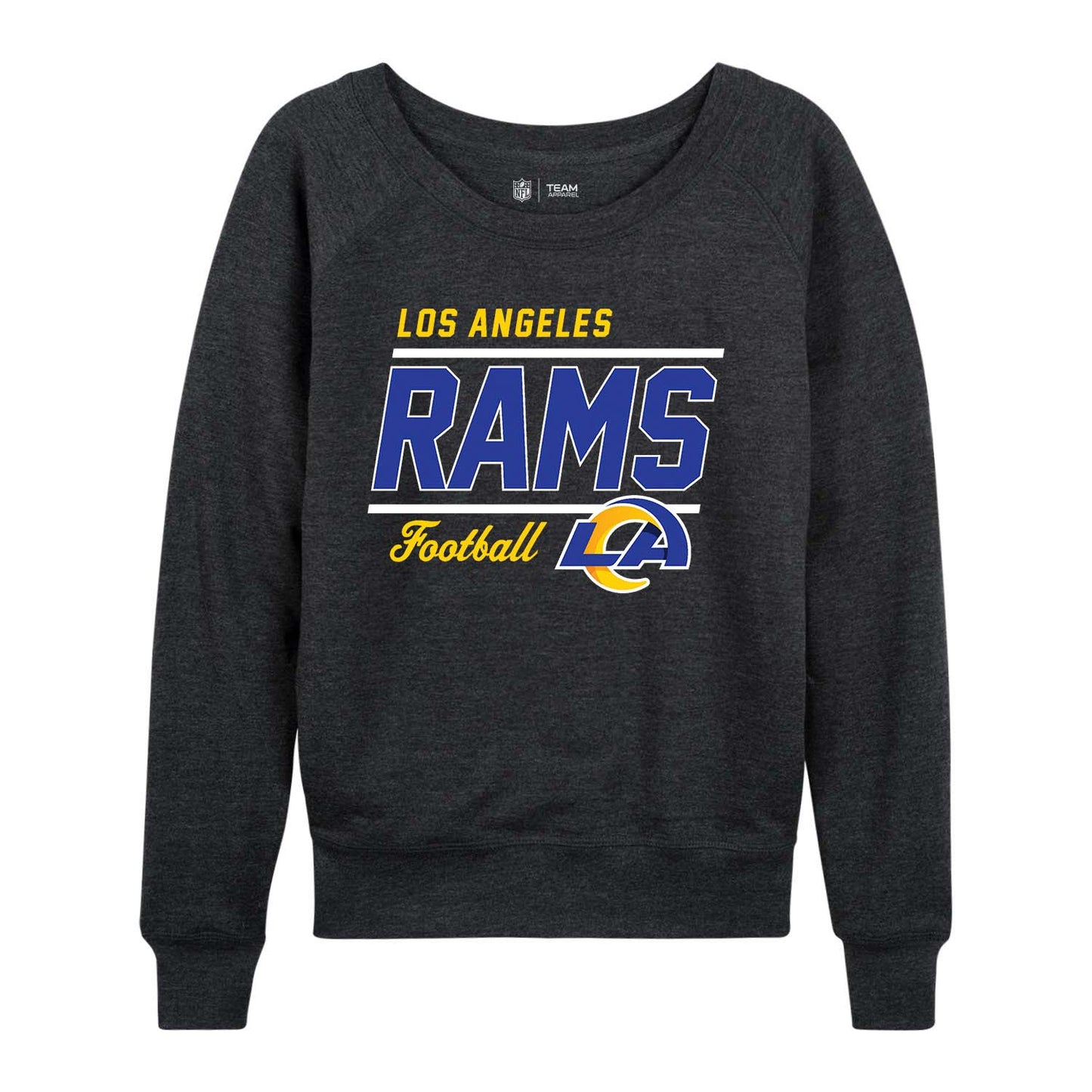 Los Angeles Rams  Sweatshirt for Women - Charcoal