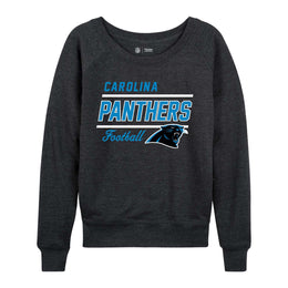 Carolina Panthers  Sweatshirt for Women - Charcoal