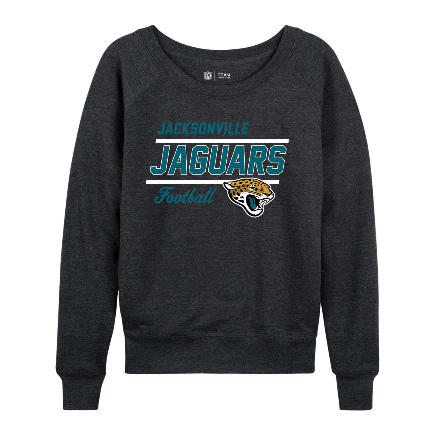 Jacksonville Jaguars  Sweatshirt for Women - Charcoal