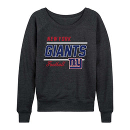 New York Giants  Sweatshirt for Women - Charcoal