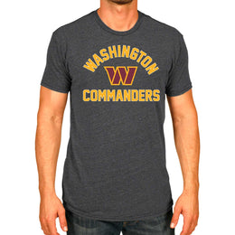 Washington Commanders Team Fan Apparel NFL  Gameday T-Shirt - Charcoal