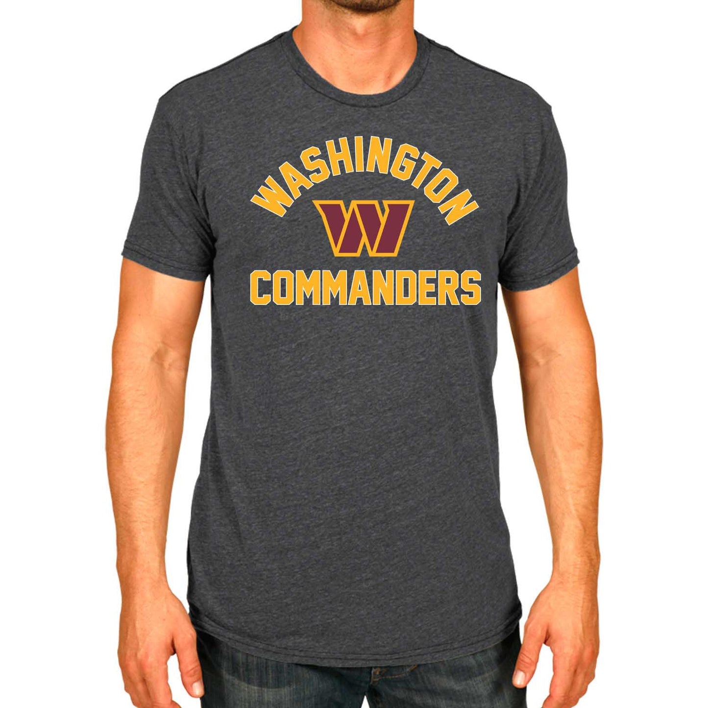 Washington Commanders Team Fan Apparel NFL  Gameday T-Shirt - Charcoal
