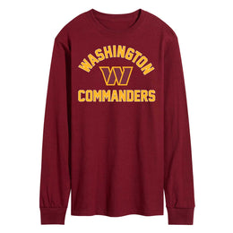 Washington Commanders NFL Gameday Adult Football Long Sleeve Shirt - Maroon