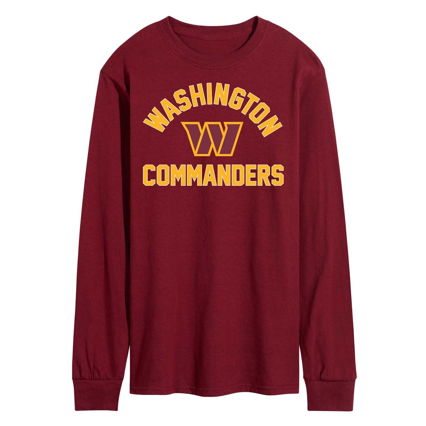 Washington Commanders NFL Gameday Adult Football Long Sleeve Shirt - Maroon