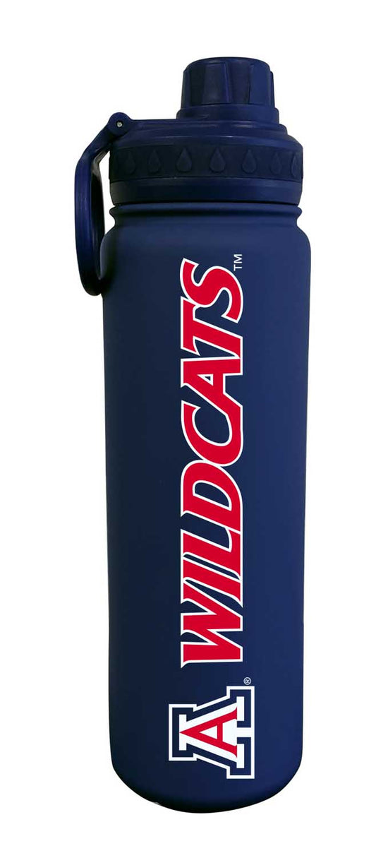 Arizona Wildcats  Stainless Steel Water Bottle 24 oz Insulated - Navy