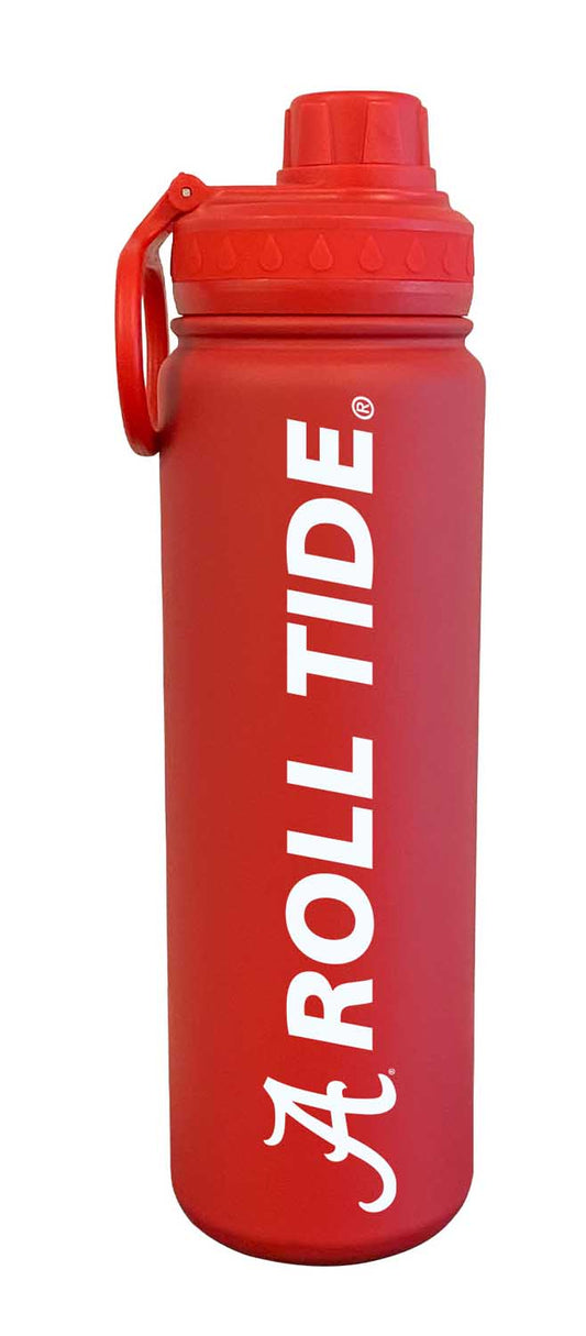 Alabama Crimson Tide  24 oz Insulated Stainless Steel Water Bottle - Crimson