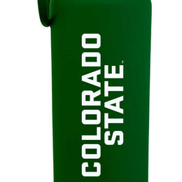 Colorado State Rams NCAA Stainless Steel Water Bottle - Green