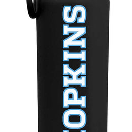 Johns Hopkins Blue Jays NCAA Stainless Steel Water Bottle - Black