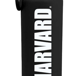 Harvard Crimson NCAA Stainless Steel Water Bottle - Black