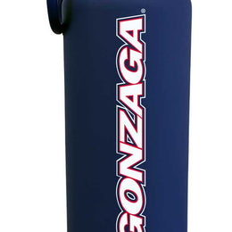 Gonzaga Bulldogs NCAA Stainless Steel Water Bottle - Navy